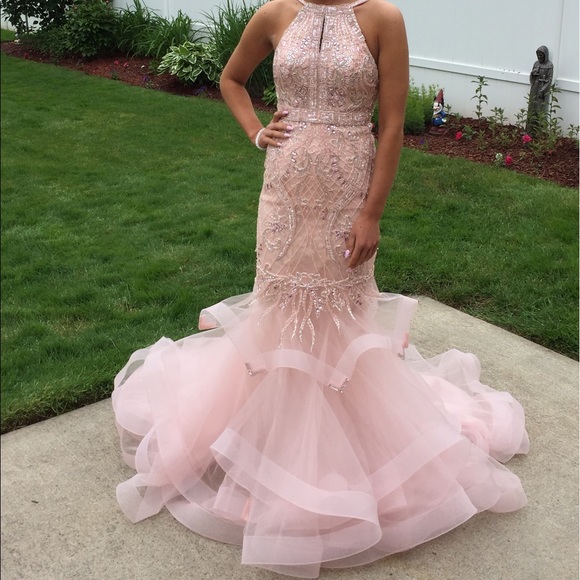 Jovani prom dress gown - Picture 2 of 5