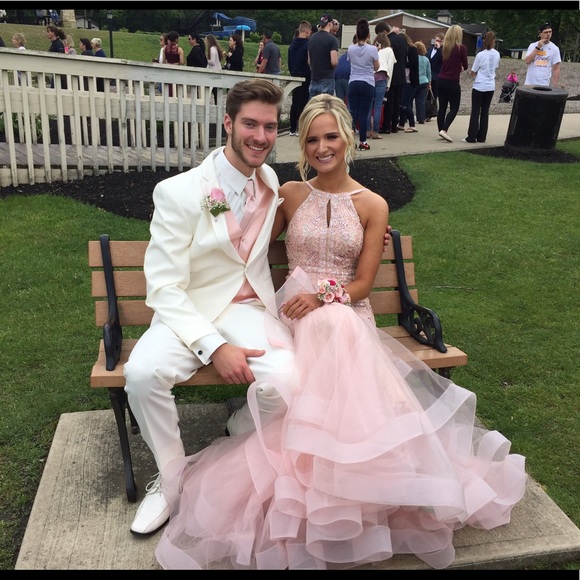 Jovani prom dress gown - Picture 3 of 5