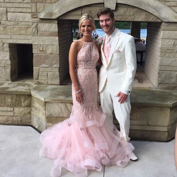 Jovani prom dress gown - Picture 4 of 5