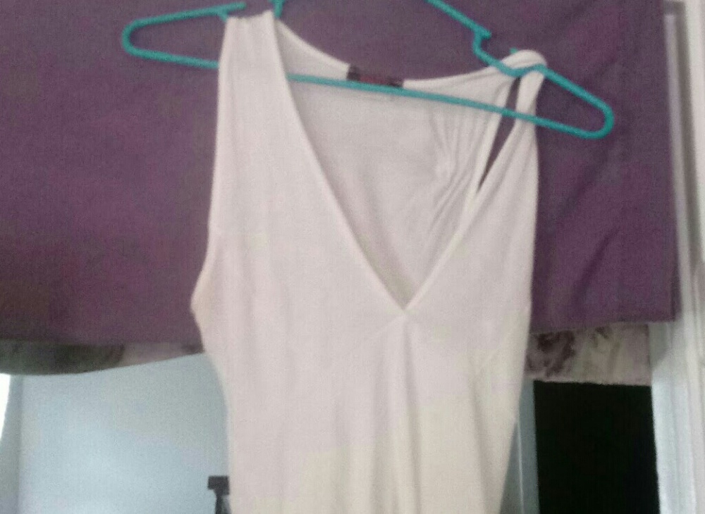 Brand New White body suit