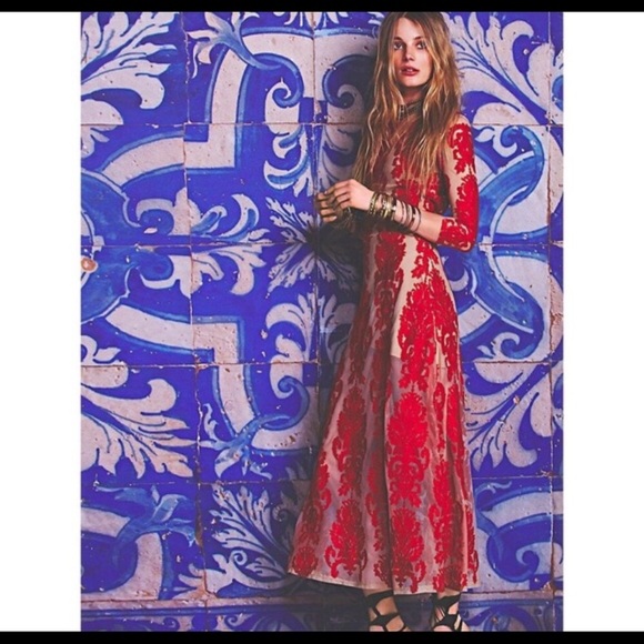 For Love and Lemons Dresses & Skirts - For Love and Lemons San Marcos Maxi M