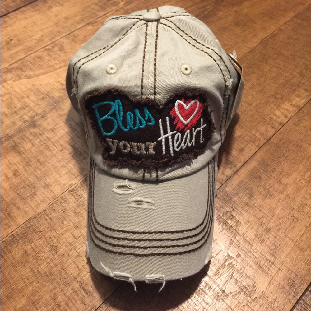 bless your heart Cap - Picture 2 of 2