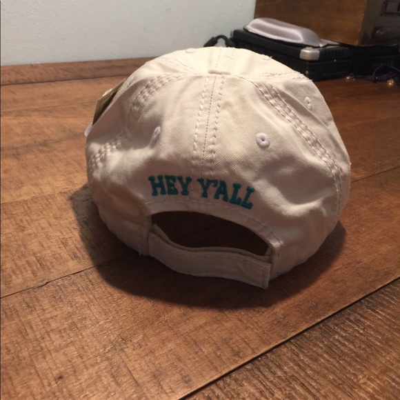 Distressed hey y’all cap - Picture 3 of 3