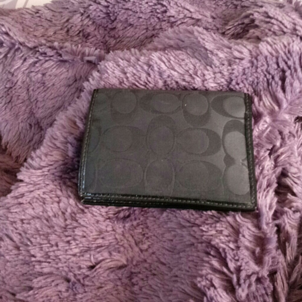 Coach wallet