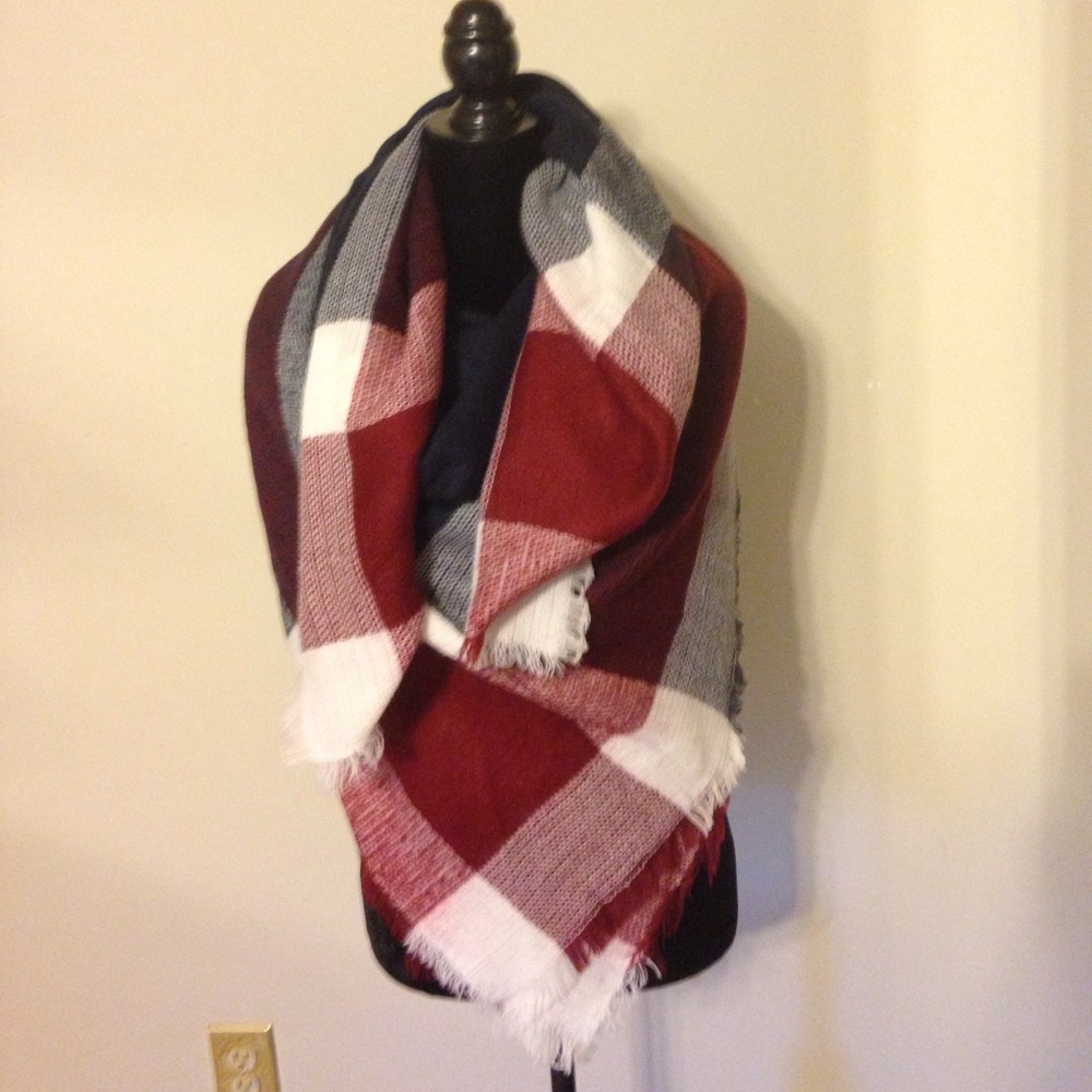New Blanket Scarf