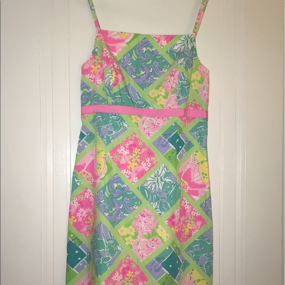 LAST CHANCE- Lilly Pulitzer spaghetti strap dress