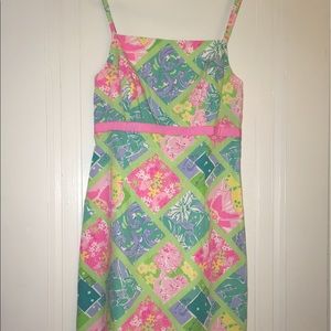 LAST CHANCE- Lilly Pulitzer spaghetti strap dress