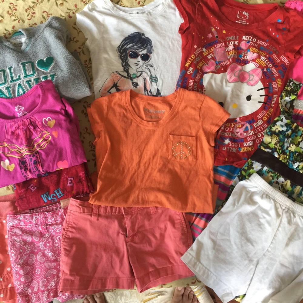 Large bundle girls 6/6x clothing