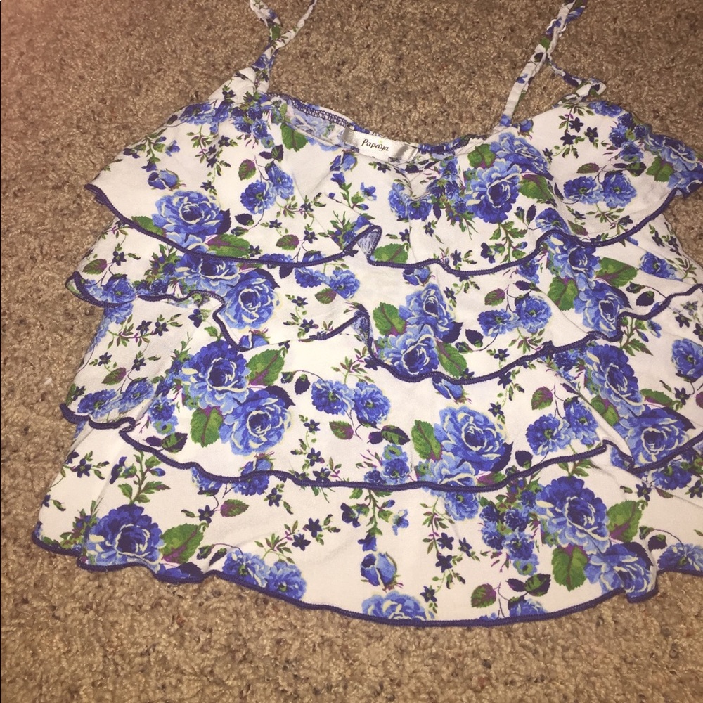 Size 8 crop too