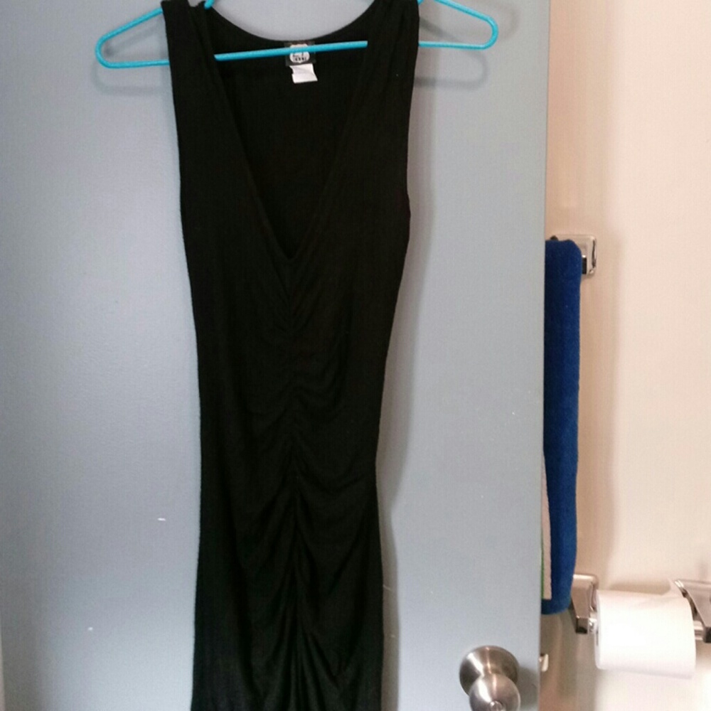 Sexy light dress