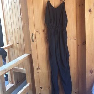 Black Sleeveless romper