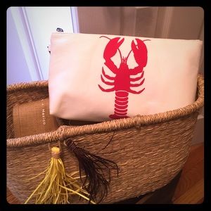 Nautical Lobster Clutch