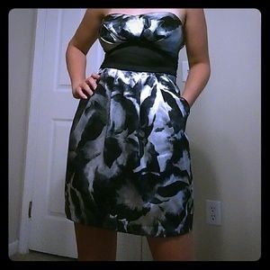 Strapless Dress