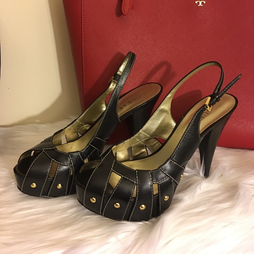 Guess Sling Heels