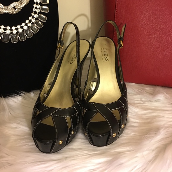 Guess Sling Heels - Picture 3 of 5
