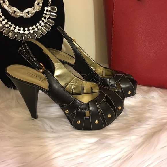 Guess Sling Heels - Picture 2 of 5