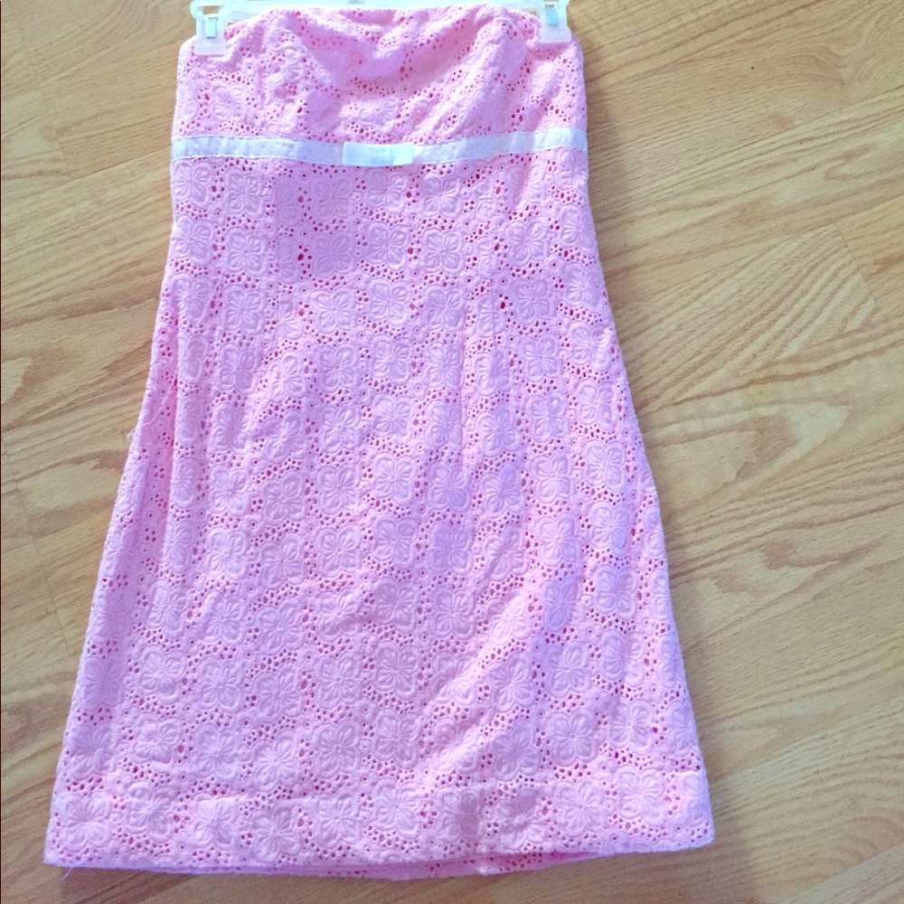 Strapless Lilly dress