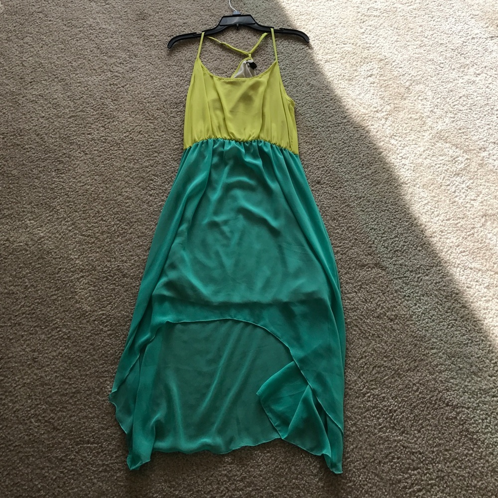 High low dress