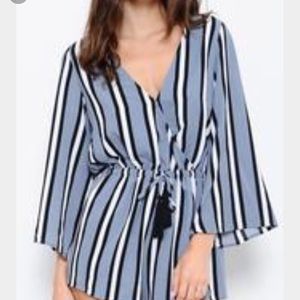 L' Atiste Romper 💙🖤💙