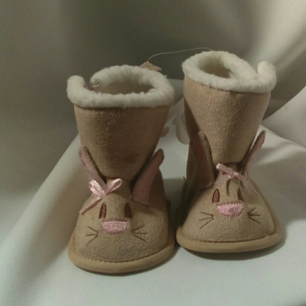 Bunny booties