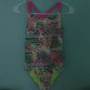 Girls cute swimsuit