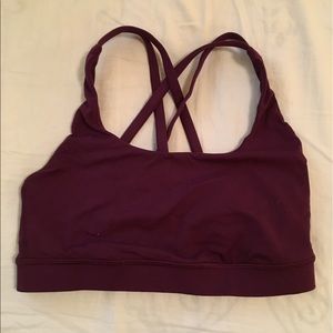Lululemon energy sports bra