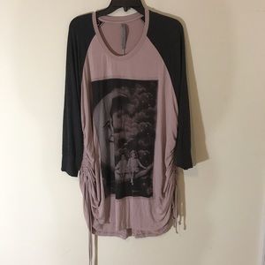 Melissa Mccarthy for Seven top