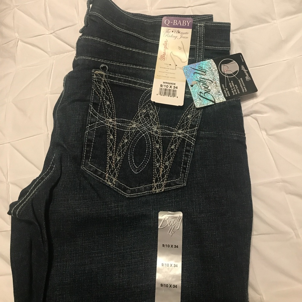 NWT Q-Baby by Wrangler Jeans