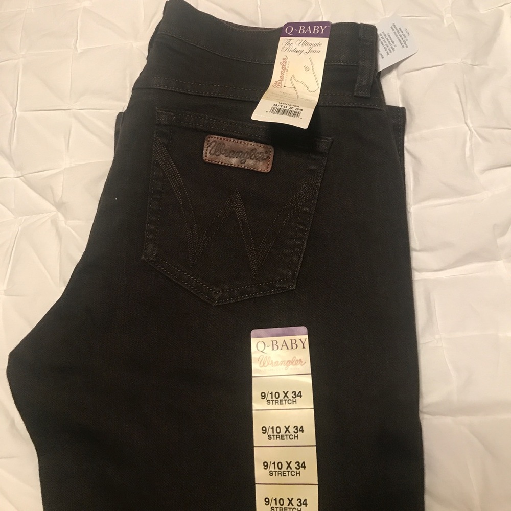 NWT Q-Baby by Wrangler Jeans