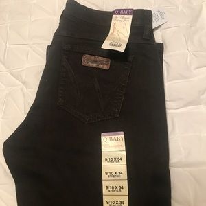 NWT Q-Baby by Wrangler Jeans