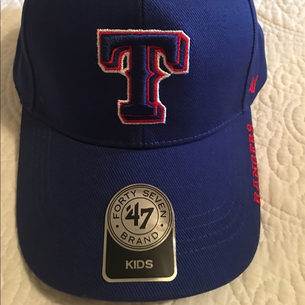 Kids Rangers baseball cap