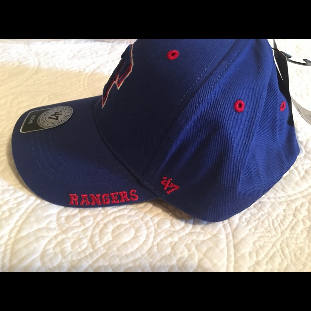 Kids Rangers baseball cap - Picture 2 of 4
