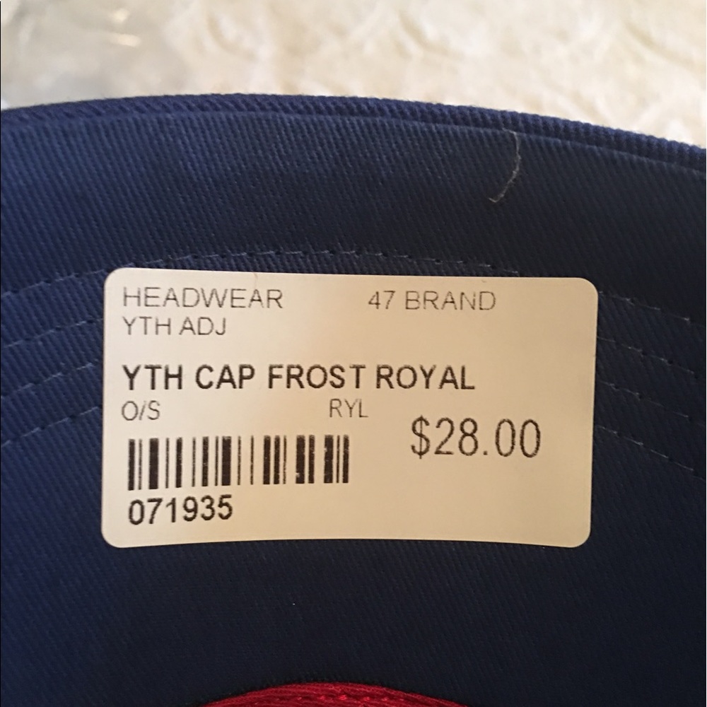 Kids Rangers baseball cap - Picture 4 of 4