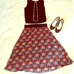 Lularoe Lola skirt