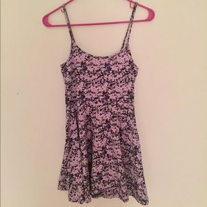 Floral Tank Mini Dress