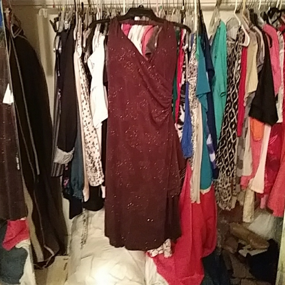 Formal halter dress