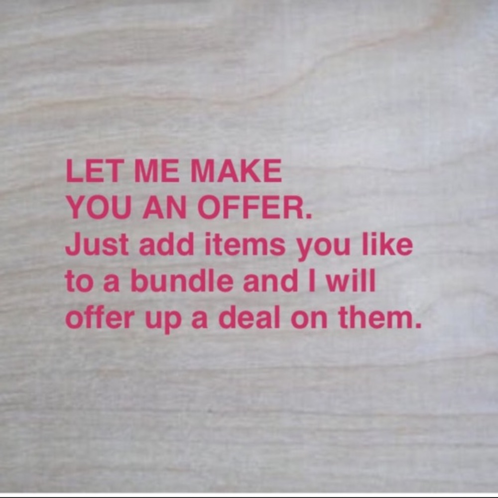 Bookmark Me / Offers