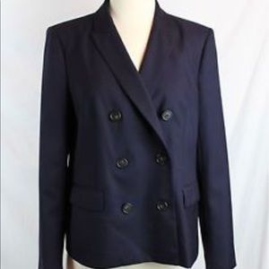 J.crew wool Double-breasted blazer Super 120s 8