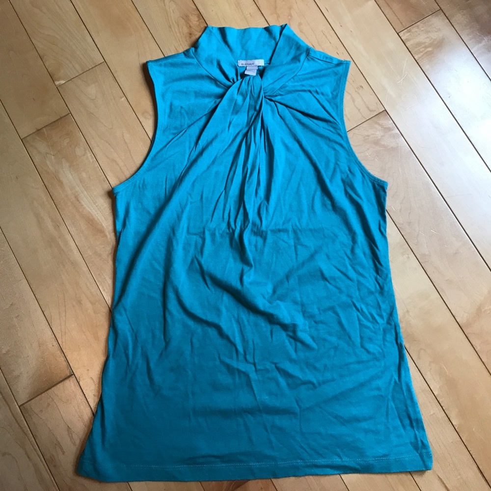 Teal Sleeveless Top