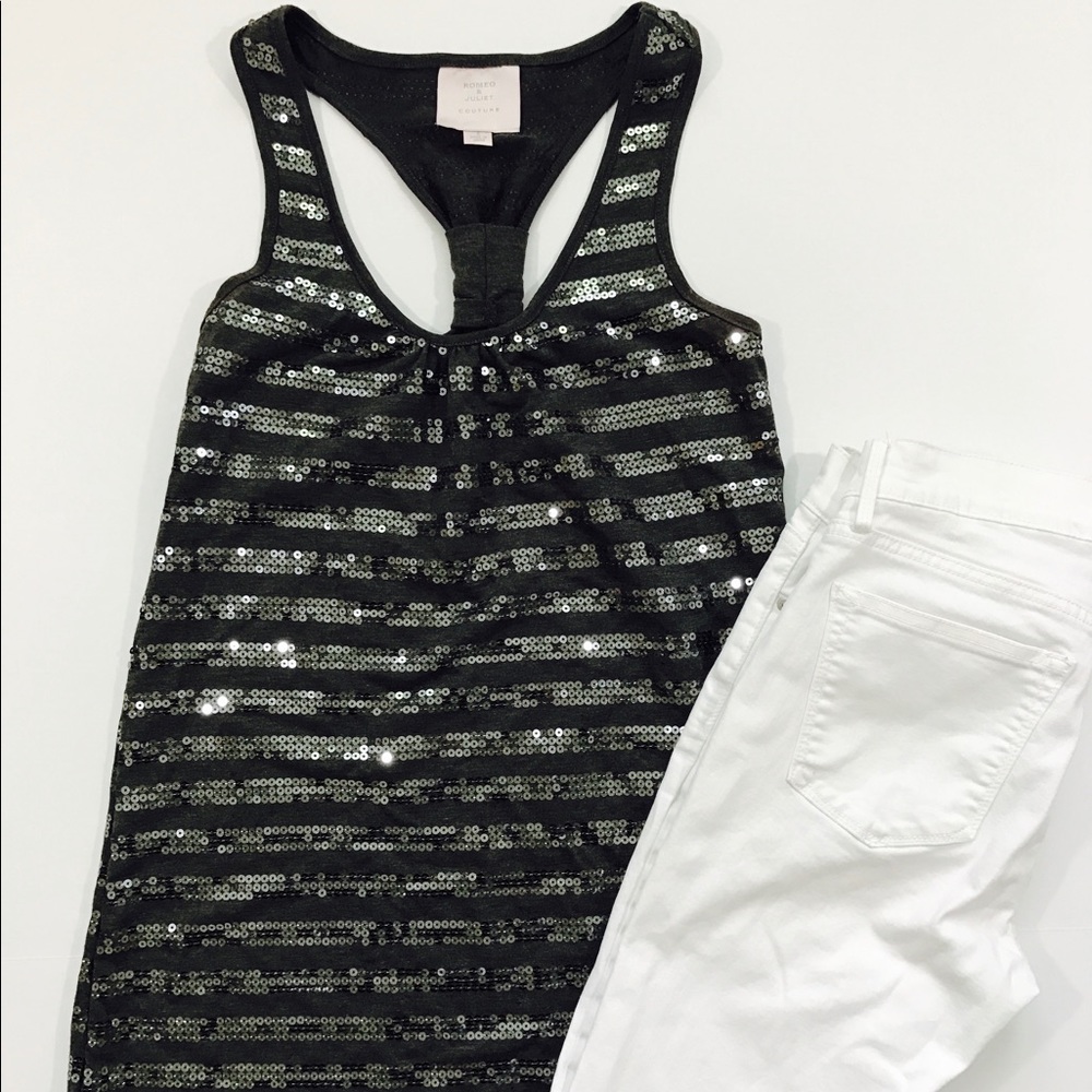 Nordstrom Rack Sequin Tank