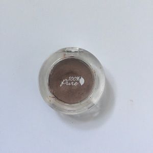 100% Pure Eye Brow Powder Gel: Taupe