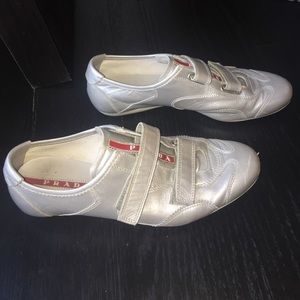 Prada Velcro sneakers