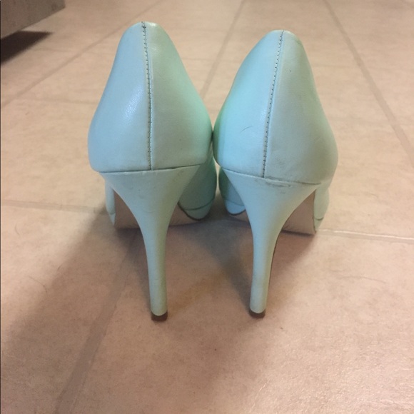 Mint Green Heel - Picture 4 of 4