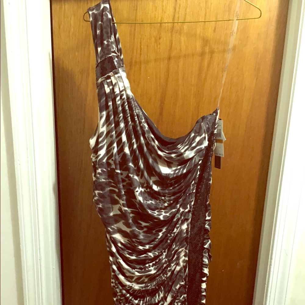 NWT Baby Phat one shoulder Cocktail dress