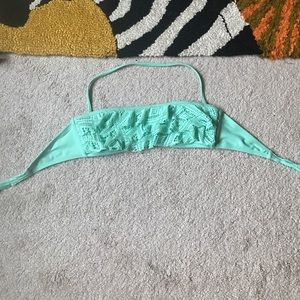 Xhilaration frilly bathing suit top
