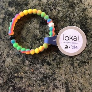 Rainbow lokai bracelet
