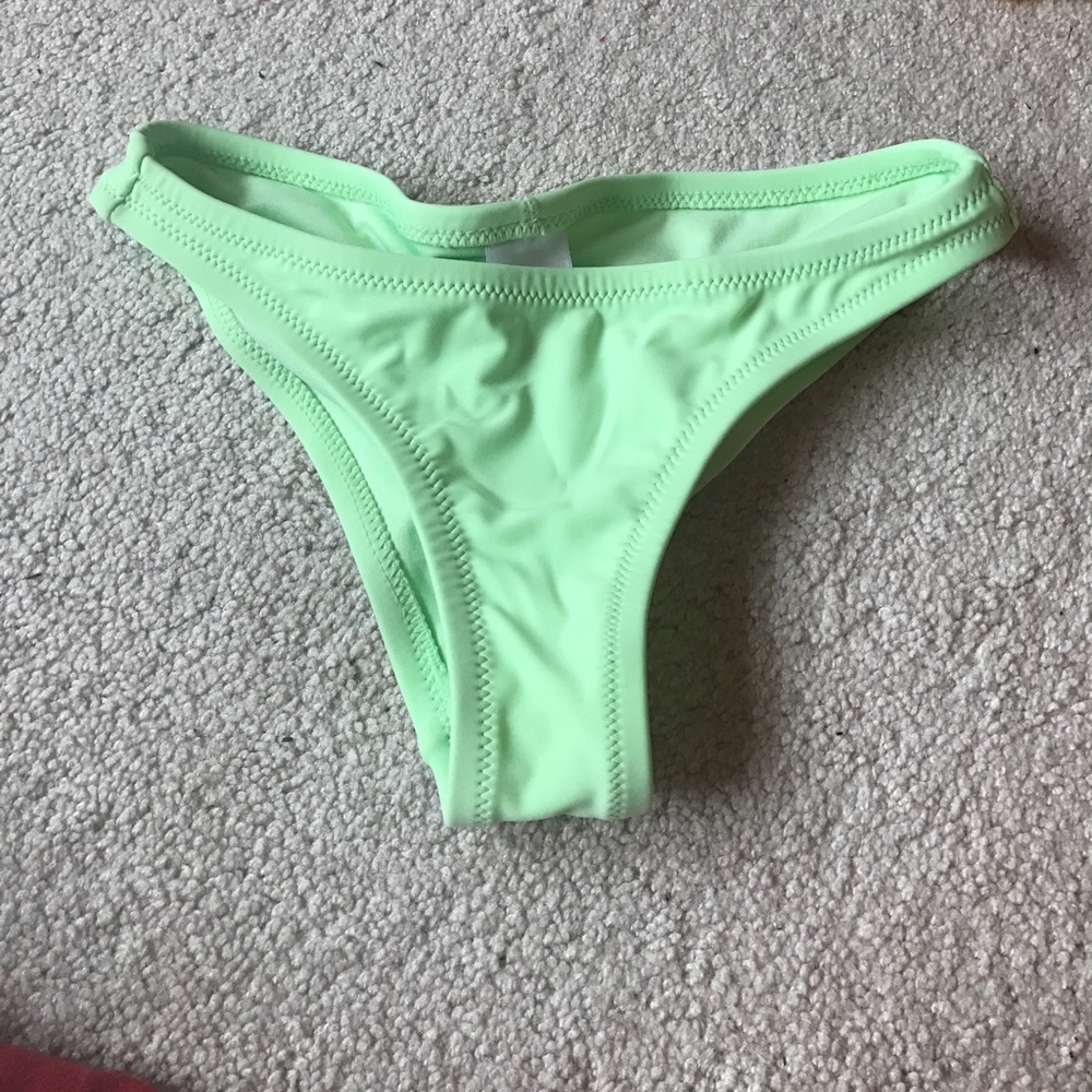 Xhilaration scrunch bikini bottom