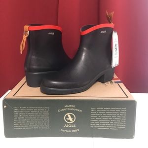 Ankle Rain boots
