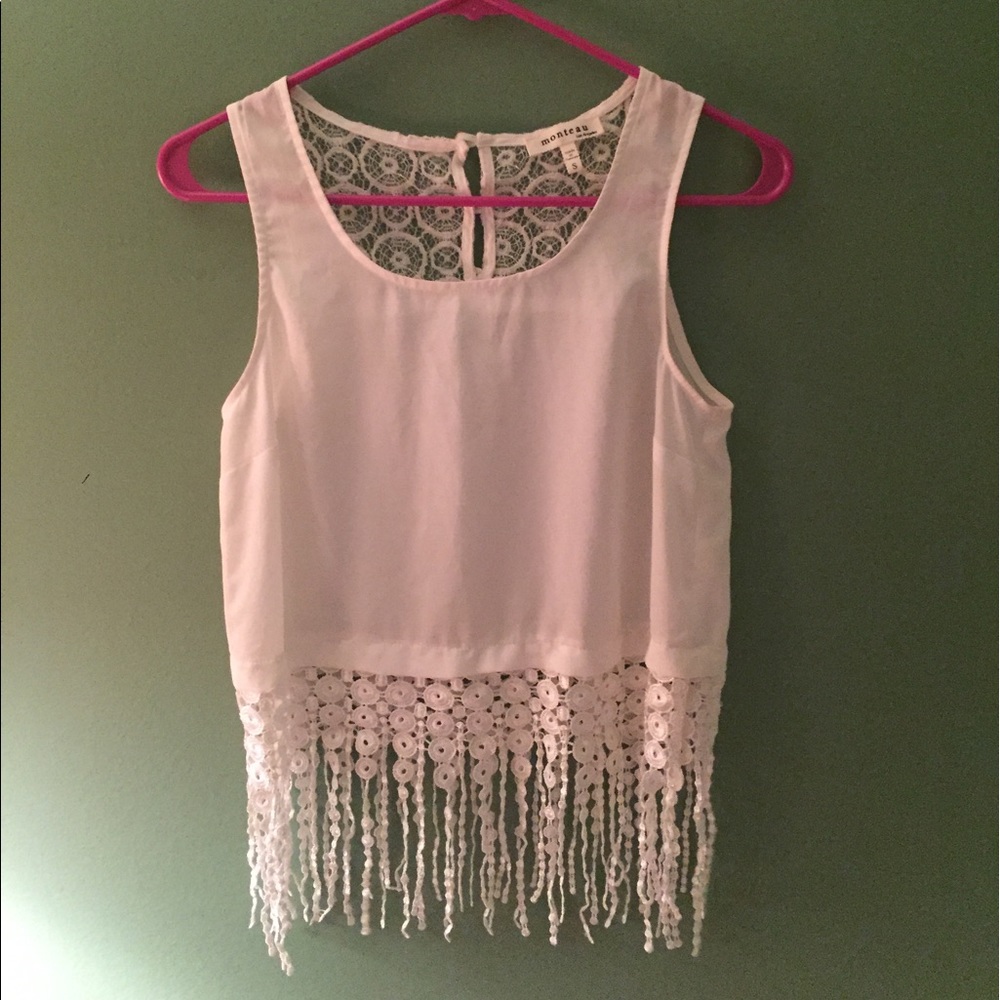 Fringe and Circles Tank