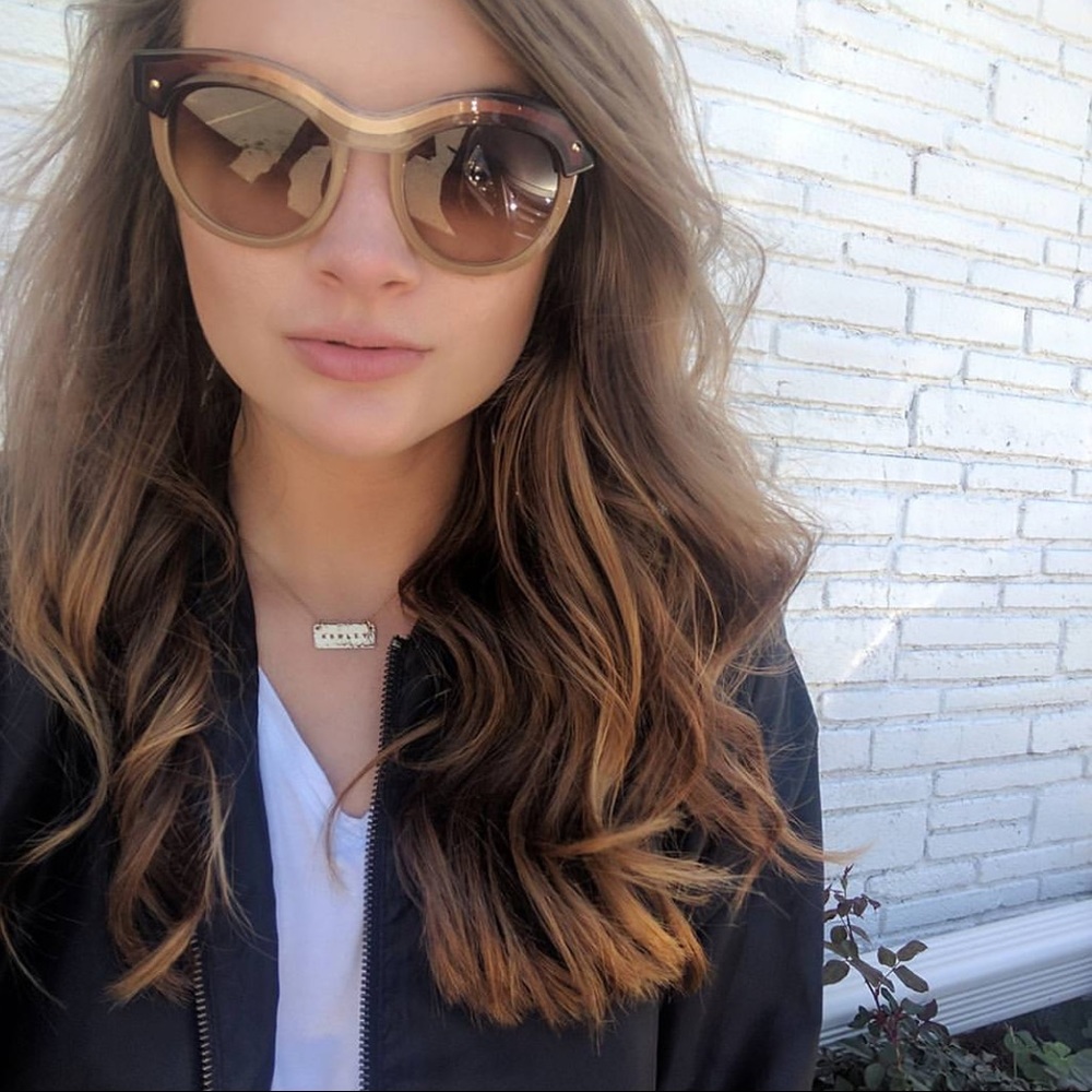 Ferragamo Sunglasses.